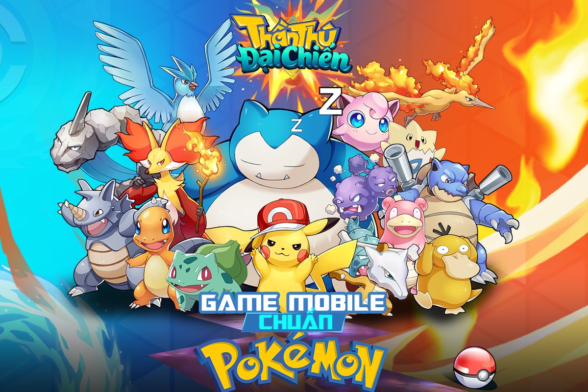 Chào mừng bạn đến với trò chơi Thần Thú 3D Pokemon thế giới của những chú Pokemon đầy năng lượng và dữ dội! Tại đây, bạn sẽ được chơi và trải nghiệm thế giới tuyệt diệu của các chú Thần Thú!