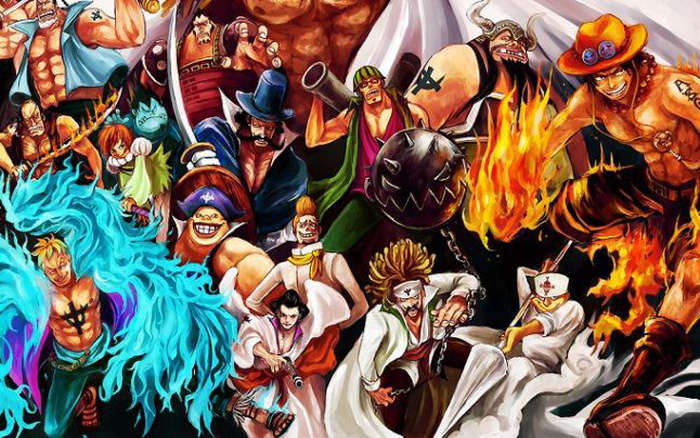 Đại hạm đội Mũ Rơm - một trong những đội cướp biển nổi tiếng nhất trong thế giới anime/manga. Hãy ngắm nhìn hình ảnh đội hình Mũ Rơm với đầy đủ các thành viên và thuyền, đang sẵn sàng vượt qua mọi thử thách trên đường phiêu lưu.
