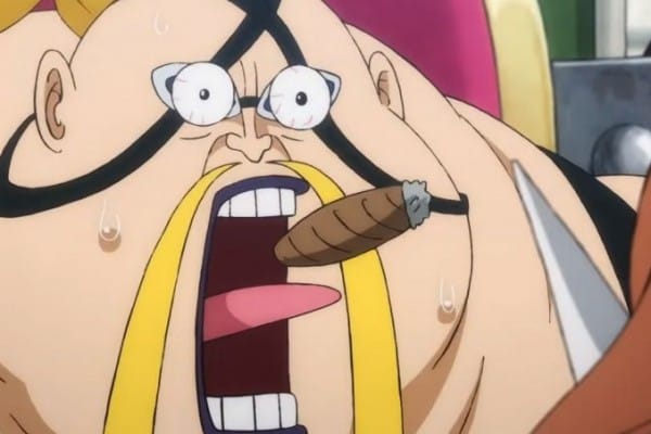 One Piece 986: Cửu Hồng Bao xuất hiện, Queen lập tức thể hiện vai trò danh hài của băng Bách Thú - Ảnh 2.