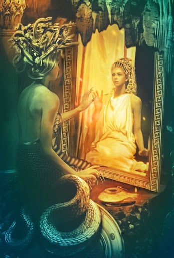 Sự thật về truyền thuyết Medusa và nỗi oan của Poseidon trong thần thoại Hy Lạp - Ảnh 2.