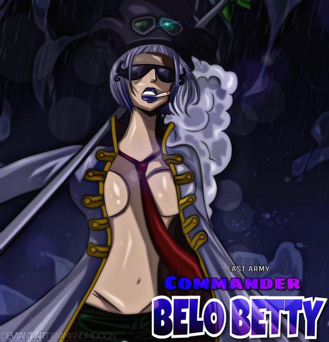 Belo Betty sẽ giúp các Samurai ở Wano quốc phát huy tinh thần võ sĩ đạo nổi tiếng ở đất nước này?