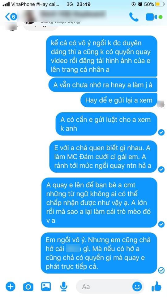 Cô gái tức đến tận cổ khi bị quay lén tư thế ngồi rồi phát trực tiếp lên mạng, bức xúc hơn cả là bình luận khiếm nhã của những kẻ vô duyên - Ảnh 8.