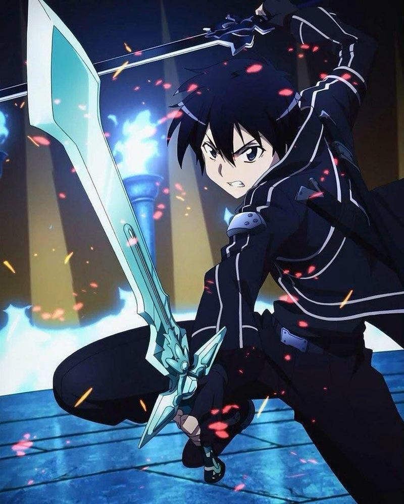 Top 7 điều thú vị về Sword Art Online, bộ anime hấp dẫn mà các bạn không nên bỏ qua - Ảnh 2.
