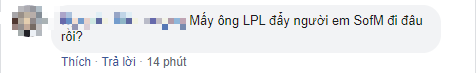 Game thủ Việt phản đối dữ dội loạt danh hiệu cá nhân của LPL - Các người đẩy SofM đi đâu rồi? - Ảnh 9.