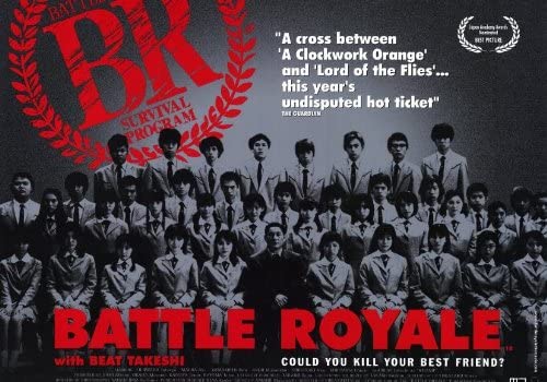 Khái niệm battle royale được giới thiệu vào năm 2000 trong bộ truyện tranh cùng tên của Nhật Bản