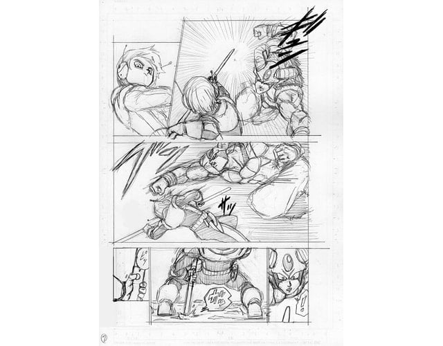 Hé lộ bản phác thảo Dragon Ball Super chap 63: Thiên sứ Merus đọ sức với Moro cứu nguy cho Trái Đất - Ảnh 7.