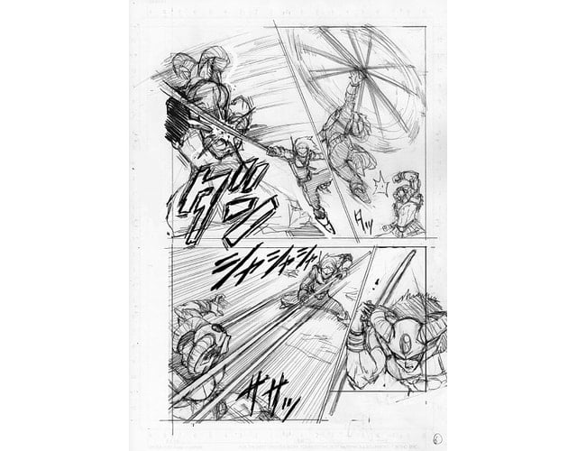Hé lộ bản phác thảo Dragon Ball Super chap 63: Thiên sứ Merus đọ sức với Moro cứu nguy cho Trái Đất - Ảnh 8.
