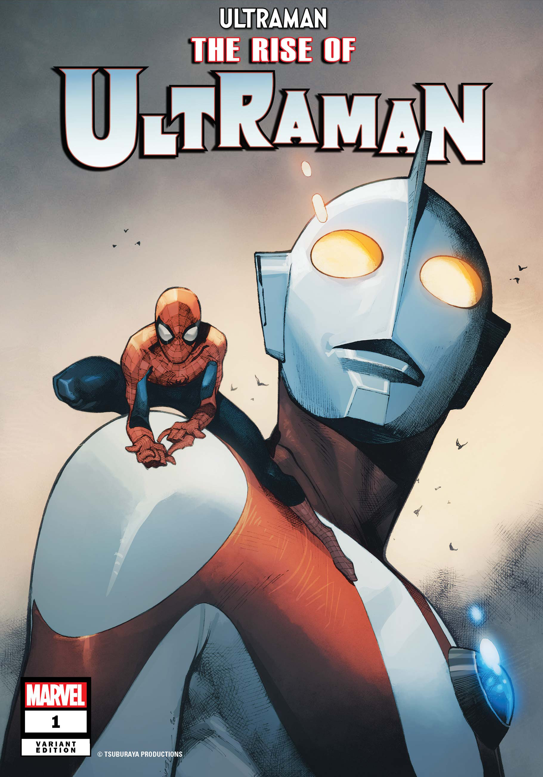Siêu Nhân Ultraman Sẽ Xuất Hiện Trong Vũ Trụ Marvel?