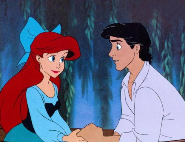 Nàng tiên cá Ariel bản truyện chẳng hề hạnh phúc cùng hoàng tử trong mộng. (Nguồn: Disney)