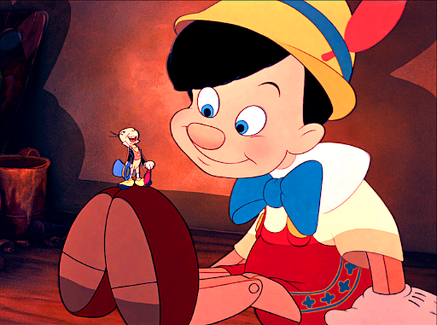 Pinocchio thực chất là một tên nhóc láu cá và hỗn láo. (Nguồn: Disney)