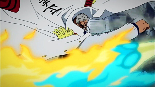 One Piece: Nếu ngày ấy Garp đấm Akainu, liệu đô đốc này có bay màu trong một nốt nhạc? - Ảnh 5.