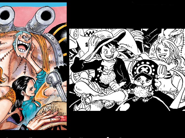 One Piece: Giống như Robin vuốt má Franky, Luffy và Nami đã từng cười với nhau say đắm - Ảnh 1.