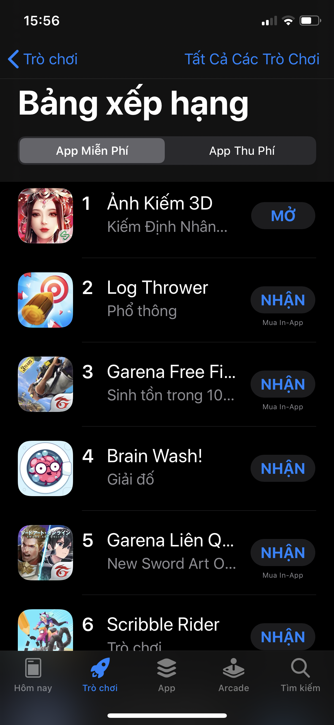 Top 1 Thịnh Hành, Top 1 Nhập Vai, Top 1 All Game: Ảnh Kiếm 3D “càn quét” BXH đỉnh cao nhất chỉ sau 24h - Ảnh 4. Top 1 Thịnh Hành, Top 1 Nhập Vai, Top 1 All Game: Ảnh Kiếm 3D “càn quét” BXH đỉnh cao nhất chỉ sau 24h - Ảnh 4.
