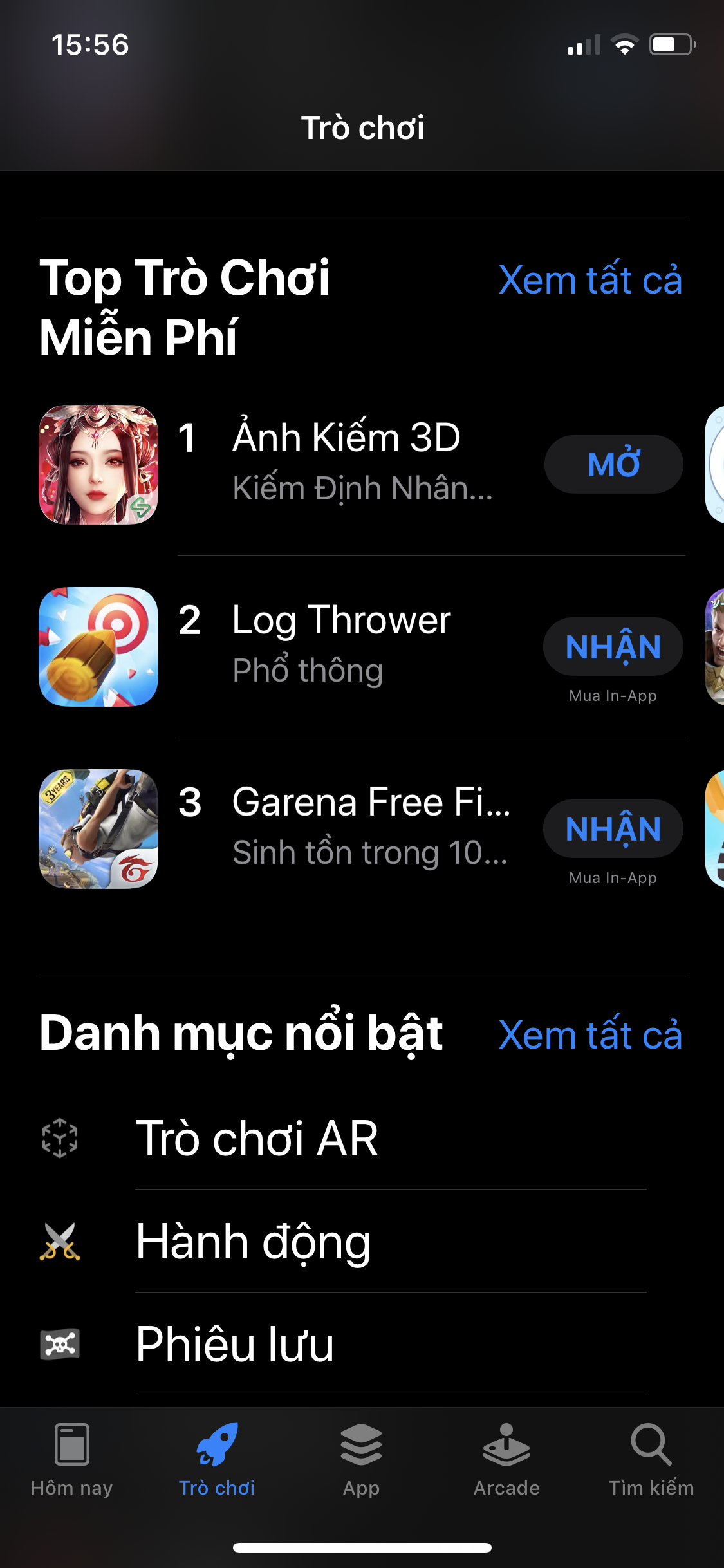 Top 1 Thịnh Hành, Top 1 Nhập Vai, Top 1 All Game: Ảnh Kiếm 3D “càn quét” BXH đỉnh cao nhất chỉ sau 24h - Ảnh 3. Top 1 Thịnh Hành, Top 1 Nhập Vai, Top 1 All Game: Ảnh Kiếm 3D “càn quét” BXH đỉnh cao nhất chỉ sau 24h - Ảnh 3.