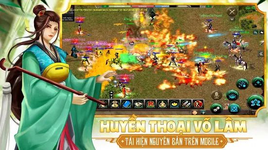 JX1 Efunvn Mobile - Game 100% “Võ Lâm Truyền Kỳ” trên di động đạt hơn nửa triệu lượt tải, ra mắt server mới Cuồng Long ngày 20/08 - Ảnh 2.