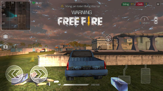 Hình ảnh Free Fire thuở sơ khai khi chưa về tay Garena, được vận hành 100% bởi người Việt và hoàn toàn không hút máu - Ảnh 9.