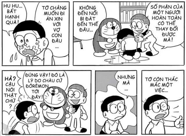 Hoảng loạn trước giả thuyết Nobita chính là trùm cuối còn Doraemon là Kẻ hủy diệt, cả 2 hợp sức giết toàn bộ con cháu - Ảnh 3.
