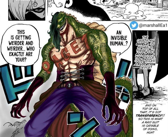 One Piece: Top 7 nhân vật sở hữu trái ác quỷ hệ Zoan mạnh nhất đang ở  Wano, ai là cái tên mạnh nhất? - Ảnh 1.