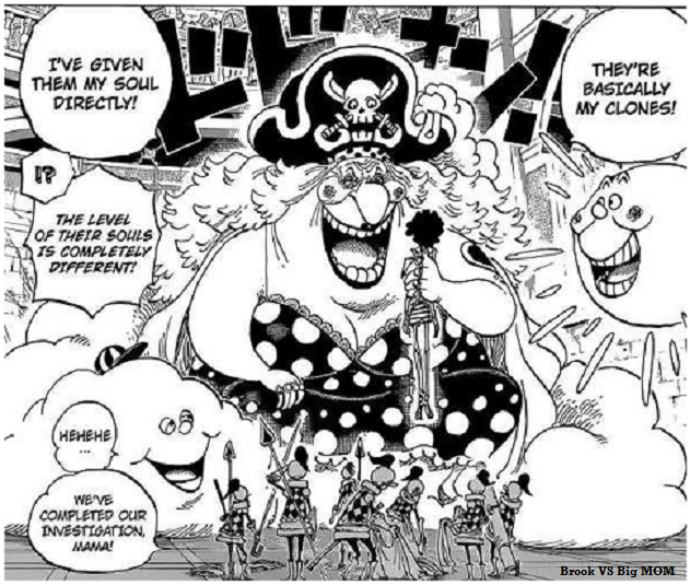 One Piece chap 988: Định mệnh lại đưa thánh xem quần lót Brook gặp lại Big Mom - Ảnh 2.