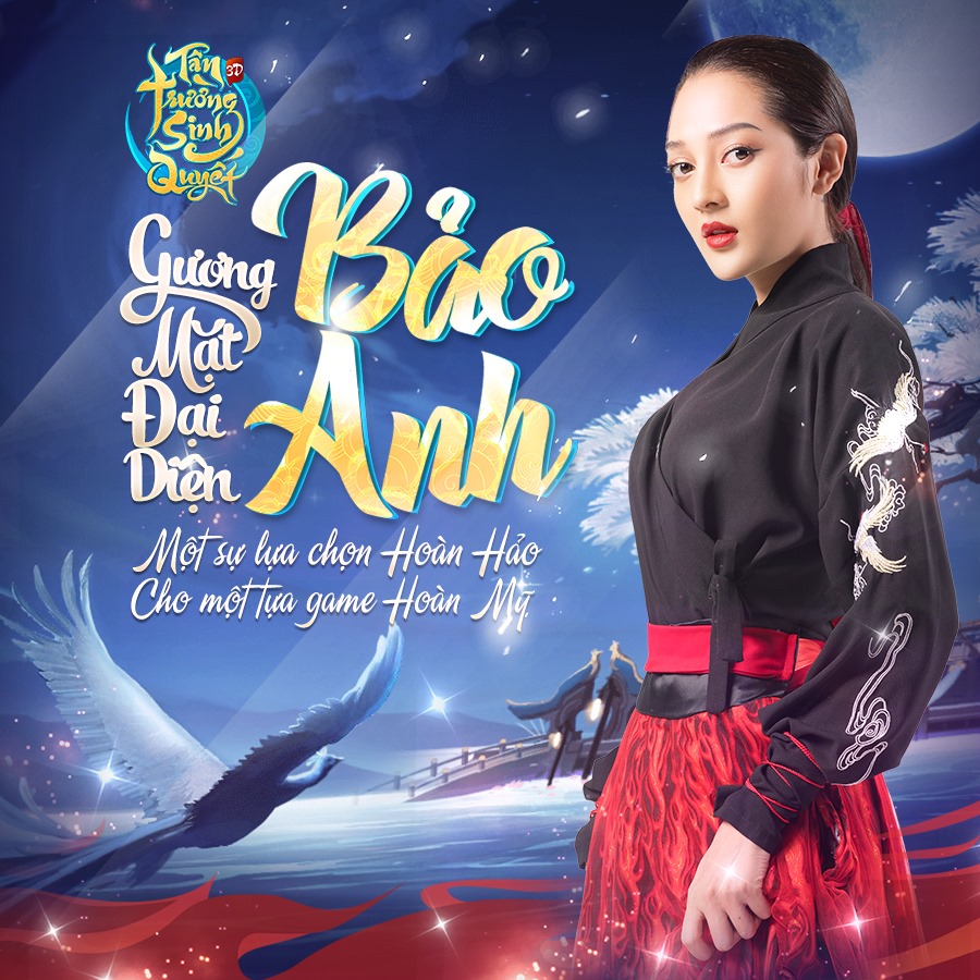 Sexy bốc lửa mà vẫn đầy gai góc, mạnh mẽ: Ca sĩ Bảo Anh trở thành gương mặt đại diện chính thức của bom tấn MMORPG - Tân Trường Sinh Quyết - Ảnh 1. Sexy bốc lửa mà vẫn đầy gai góc, mạnh mẽ: Ca sĩ Bảo Anh trở thành gương mặt đại diện chính thức của bom tấn MMORPG - Tân Trường Sinh Quyết - Ảnh 1.