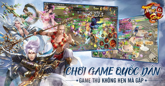 Làng game Việt sắp đón bão siêu phẩm, bom tấn lớp tiền bối Thục Sơn Kỳ Hiệp Mobile vẫn tự tin với chất game không thể thay thế - Ảnh 1.