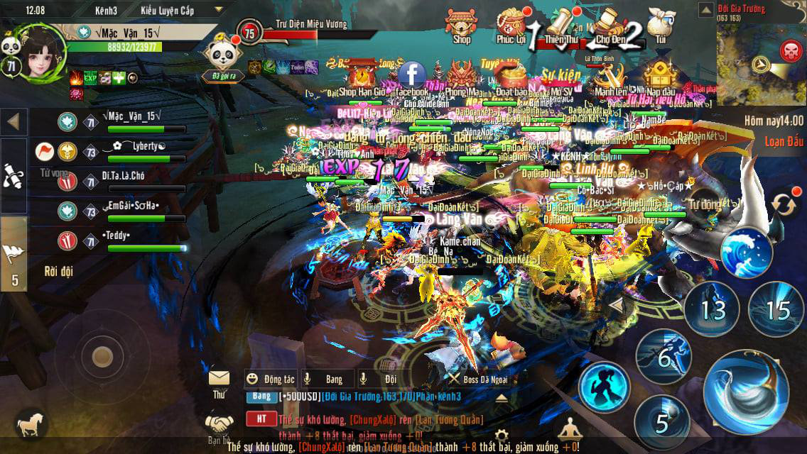 Làng game Việt sắp đón bão siêu phẩm, bom tấn lớp tiền bối Thục Sơn Kỳ Hiệp Mobile vẫn tự tin với chất game không thể thay thế - Ảnh 2. Làng game Việt sắp đón bão siêu phẩm, bom tấn lớp tiền bối Thục Sơn Kỳ Hiệp Mobile vẫn tự tin với chất game không thể thay thế - Ảnh 2.