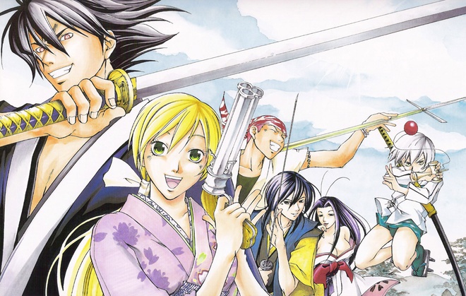 Gintama và 5 bộ truyện tranh samurai xuất sắc nhất mọi thời đại mà bạn không nên bỏ lỡ - Ảnh 2.
