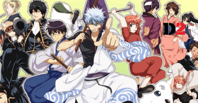 Gintama và 5 bộ truyện tranh samurai xuất sắc nhất mọi thời đại mà bạn không nên bỏ lỡ - Ảnh 5.