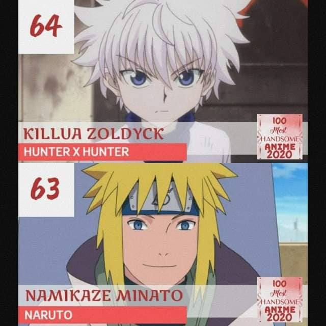 Top 100 nhân vật nam được bình chọn là đẹp trai nhất năm 2020, Naruto với Luffy gần bét bảng - Ảnh 20.