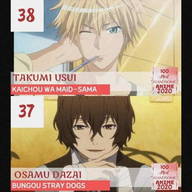 Top 10 nhân vật đẹp trai nhất anime năm 2024