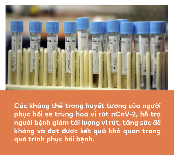 Sử dụng huyết tương: Phương pháp tiềm năng trong cuộc chiến chống Covid-19 - Ảnh 2.