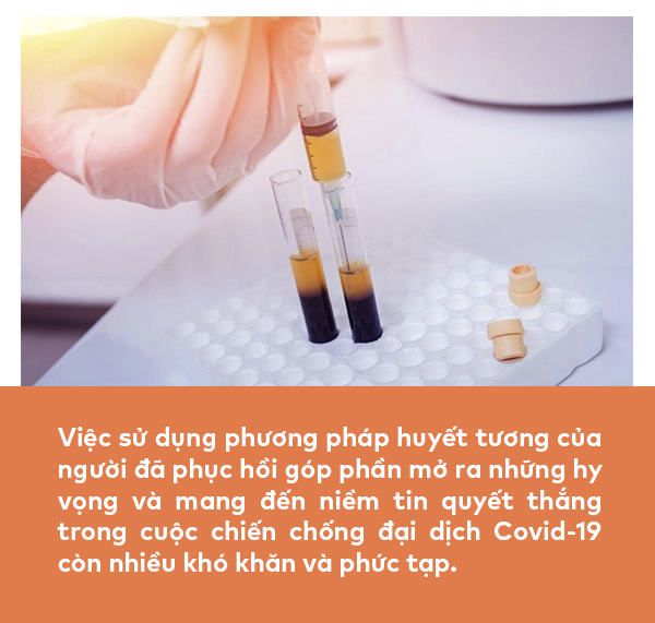 Sử dụng huyết tương: Phương pháp tiềm năng trong cuộc chiến chống Covid-19 - Ảnh 3.