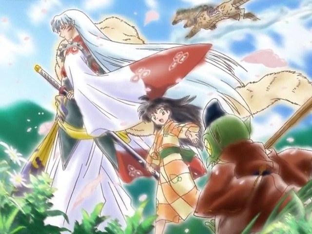 Hậu truyện Inuyasha: Sau khi tạo hình về đời con cháu được hé lộ, vợ của Sesshoumaru được réo tên khắp thế giới yêu quái - Ảnh 4.