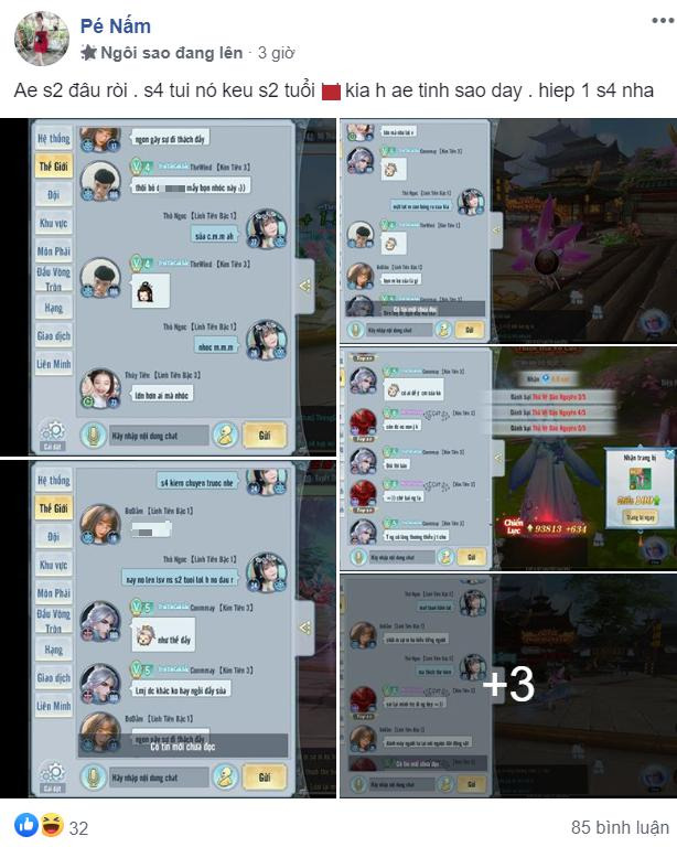 Bị chê toàn là cú có gai, hội chị em S2 Ảnh Kiếm 3D chống nạnh chửi liên server 1 ngày 1 đêm chưa hết, sẵn sàng hẹn nhau khô máu - Ảnh 22.