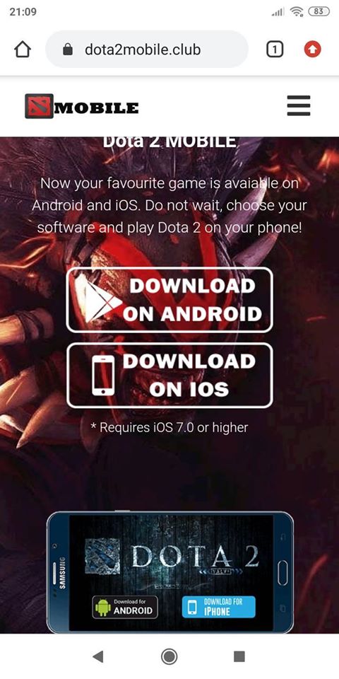 Tìm được link tải Dota 2 Mobile, game thủ Việt suýt gặp hạn, may mà có “đồng đội” kịp thời can ngăn - Ảnh 1.