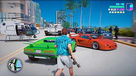 Rockstar Games bất ngờ đăng ký tên miền GTA Vice City Online, ngày tựa ra mắt GTA 6 không còn xa - Ảnh 3.