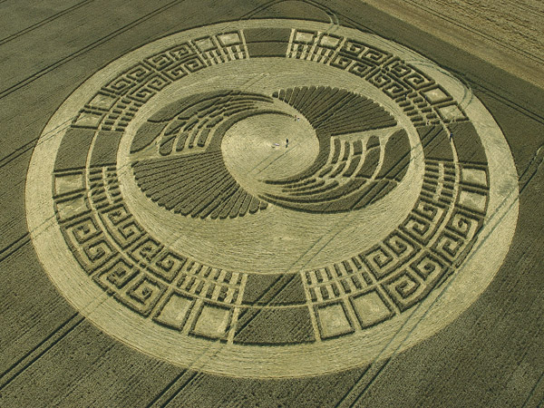 Khám phá bí ẩn Crop Circle - những vòng tròn tuyệt tác được cho là của người ngoài hành tinh - Ảnh 9.