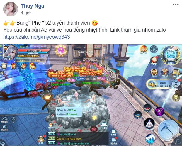 Bị chê toàn là cú có gai, hội chị em S2 Ảnh Kiếm 3D chống nạnh chửi liên server 1 ngày 1 đêm chưa hết, sẵn sàng hẹn nhau khô máu - Ảnh 14.