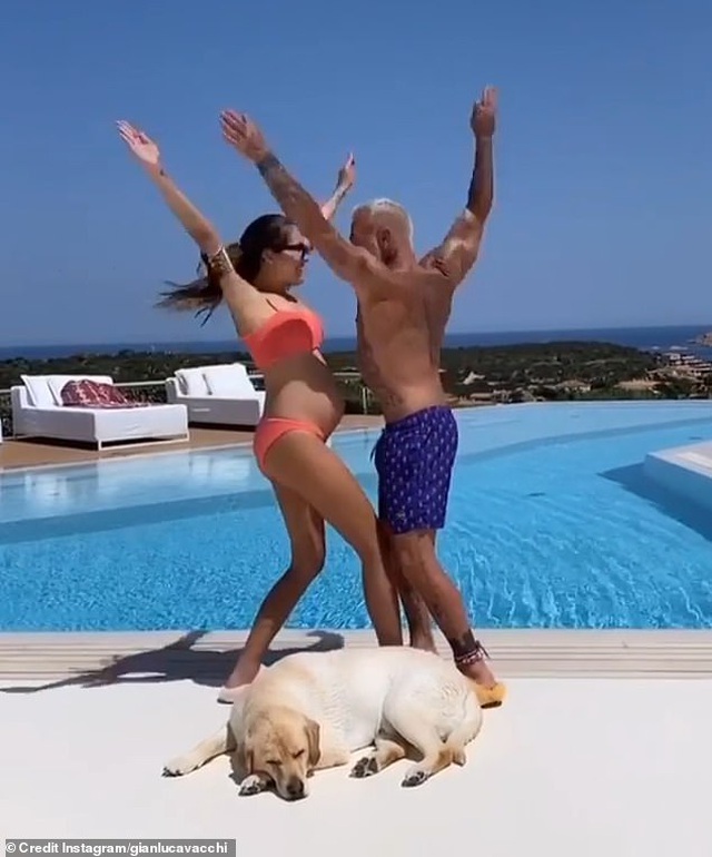 Sharon Fonseca - chân dài người Venezuela hiện tại đang mang thai con đầu lòng của bạn trai triệu phú người Ý.