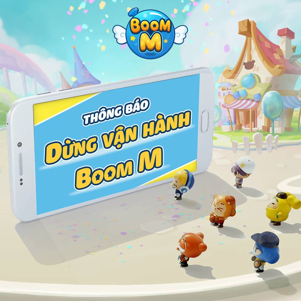 Boom M ngừng phát hành sau hơn một năm ra mắt, cái kết buồn cho tựa game được kỳ vọng là huyền thoại tái sinh - Ảnh 2.