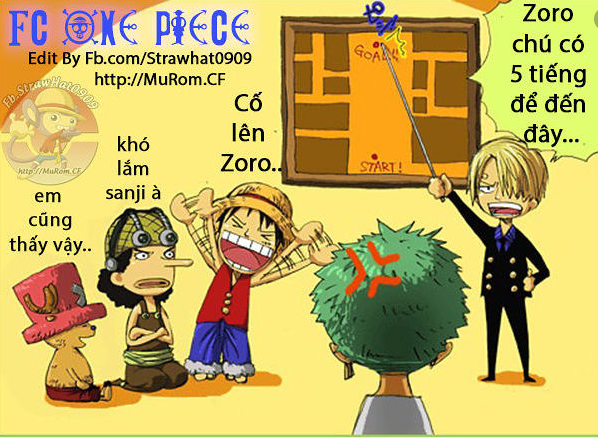 Chết cười với loạt ảnh chế Zoro đi lạc, không những tìm thấy One Piece mà còn xuyên không sang cả Naruto - Ảnh 7.