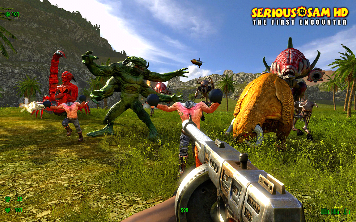 serious sam: the first encounter
