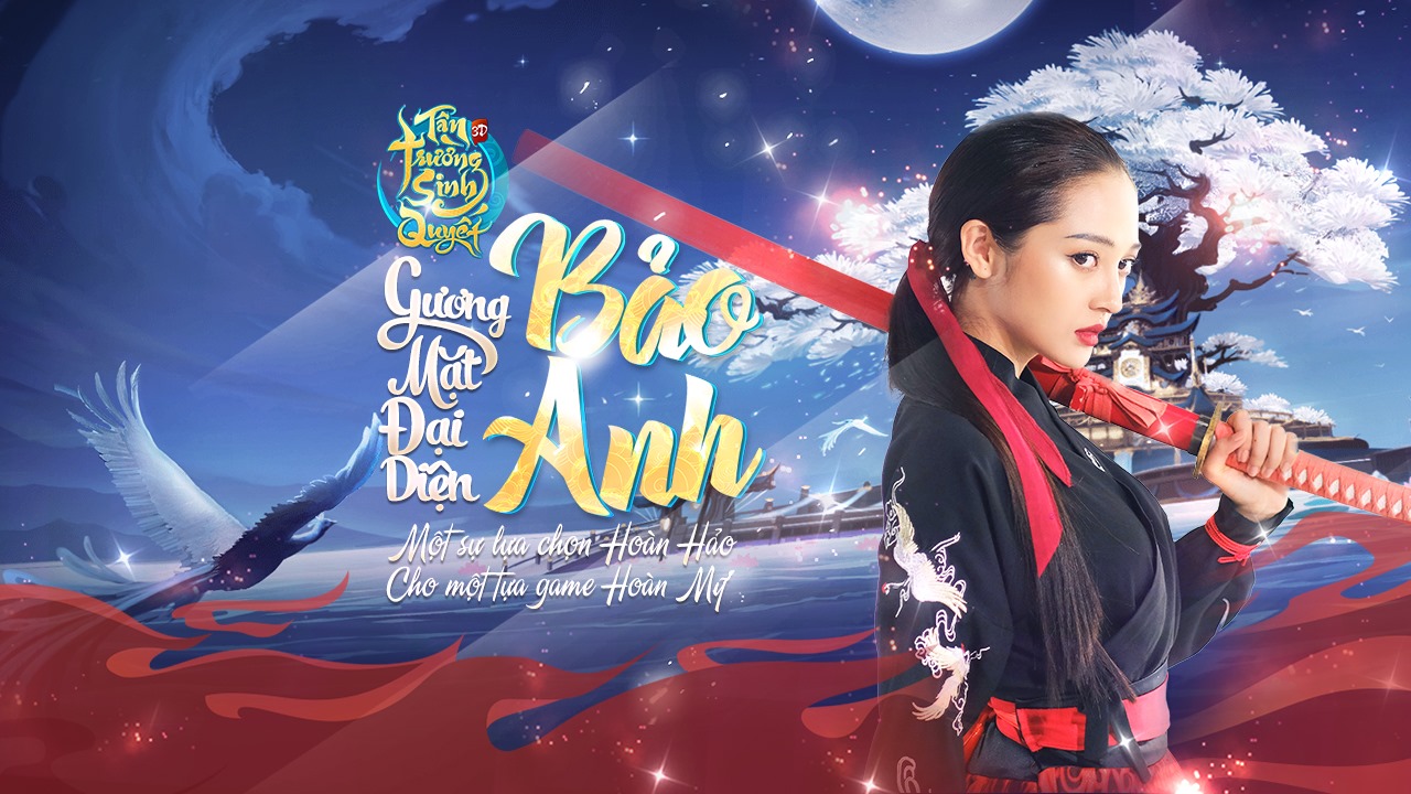 Ca sĩ Bảo Anh đẹp xuất sắc, thần thái cao lãnh chuẩn võ lâm cao thủ trong Tân Trường Sinh Quyết: Sự lựa chọn hoàn hảo cho tựa game hoàn mỹ - Ảnh 1. Ca sĩ Bảo Anh đẹp xuất sắc, thần thái cao lãnh chuẩn võ lâm cao thủ trong Tân Trường Sinh Quyết: Sự lựa chọn hoàn hảo cho tựa game hoàn mỹ - Ảnh 1.