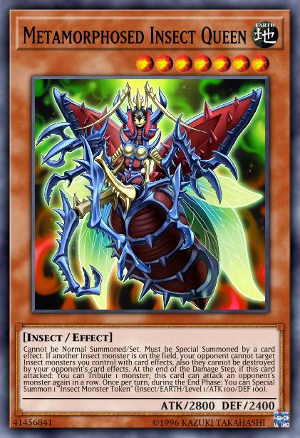 Yugioh: Tuyển tập các quân bài làm nên tên tuổi của Haga, người được mệnh danh là bậc thầy côn trùng - Ảnh 3.