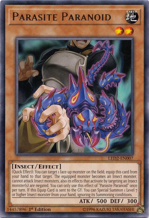 Yugioh: Tuyển tập các quân bài làm nên tên tuổi của Haga, người được mệnh danh là bậc thầy côn trùng - Ảnh 4.