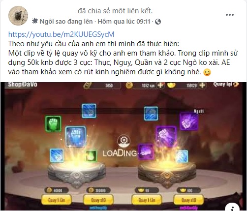 Chơi game đúng chất đại gia: Bỏ 50.000 KNB test nhân phẩm, tính xác suất quay đồ chiều lòng anh em, bái phục! - Ảnh 3.