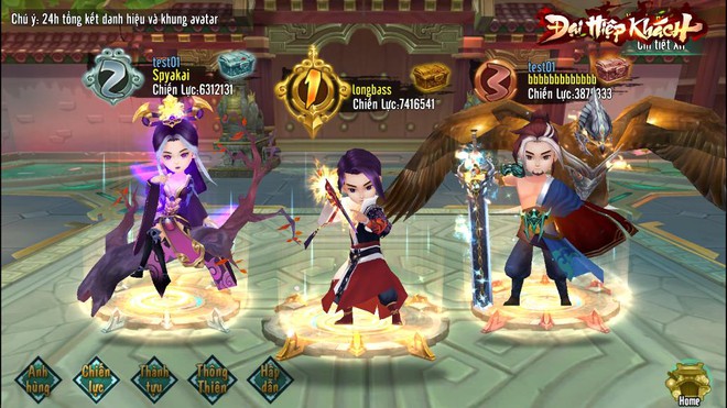 Chiều lòng game thủ Việt, Đại Hiệp Khách tuyên bố tăng gấp 3 lần tỉ lệ quay tướng SSR trong Open Beta - Ảnh 1. Chiều lòng game thủ Việt, Đại Hiệp Khách tuyên bố tăng gấp 3 lần tỉ lệ quay tướng SSR trong Open Beta - Ảnh 1.
