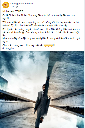 TENET công bố hậu trường kịch tính không thua kém phim, cộng đồng mạng Việt thì dậy sóng sau những suất chiếu đầu tiên - Ảnh 12.