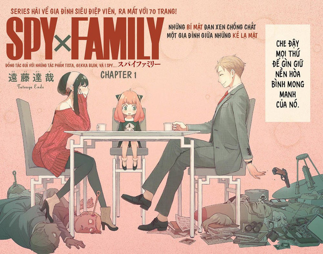 Càn quét BXH doanh số, Spy X Family trở thành manga mới thành công nhất của Shonen Jump? - Ảnh 1.