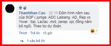 Liên Quân Mobile: 2 thần rừng hàng đầu cùng try hard, fan SGP vội vẽ ra đội hình trong mơ - Ảnh 4.